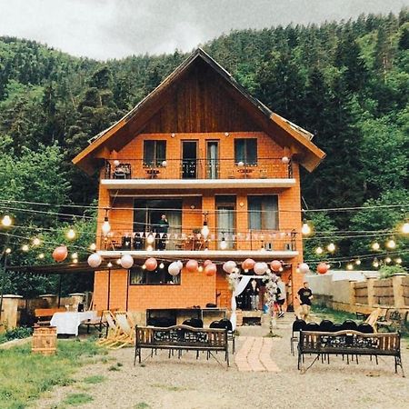 Hotel Likani Vip Hall Borjomi Eksteriør bilde