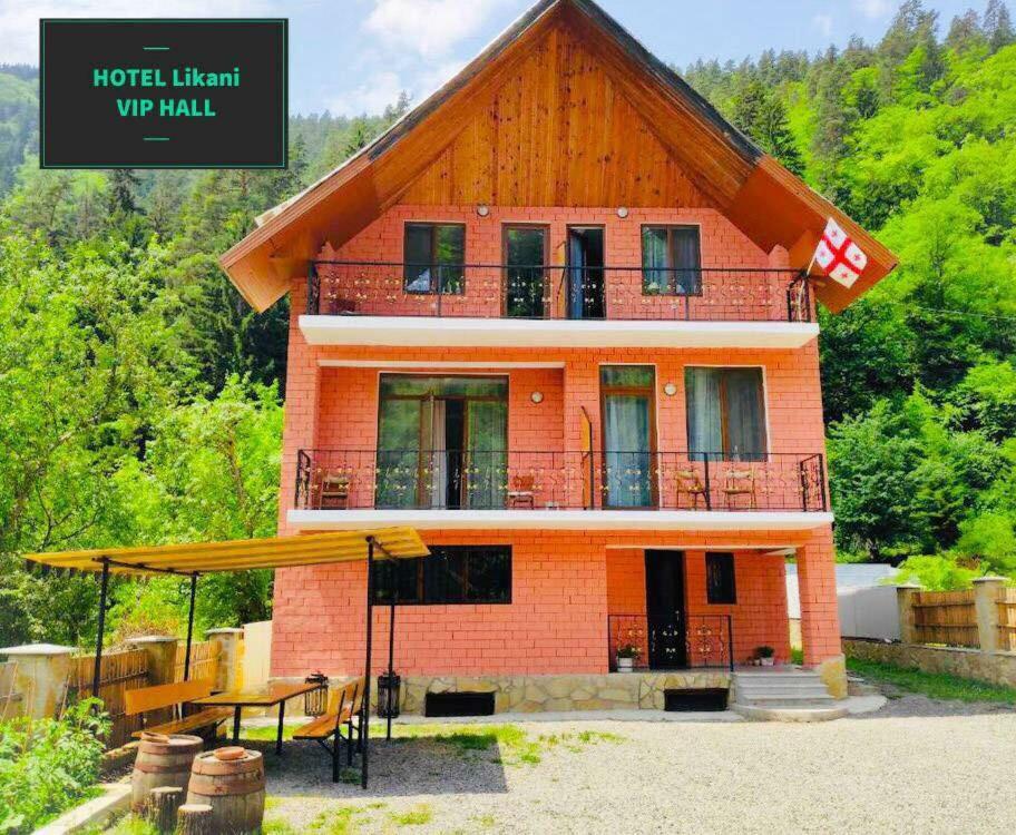 Hotel Likani Vip Hall Borjomi Eksteriør bilde